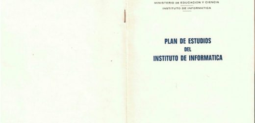 Nuestros orígenes: El Instituto de Informática de Madrid